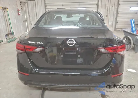 2025 Nissan Sentra S z USA, uszkodzony, nr VIN 3N1AB8BVXSY409611